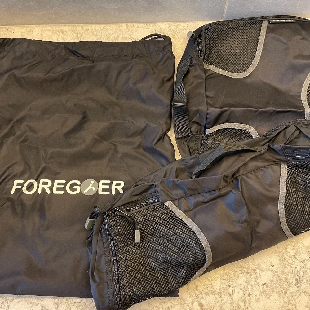 Foregoer 2 piece travel‎ bags